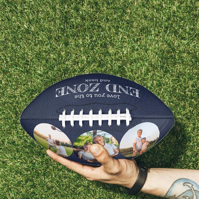 Liebe Sie zur Endzone und zurück 3 Foto Blau Football (Von Creator hochgeladen)