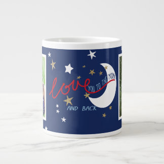 Liebe Sie zur Mond-Tasse Jumbo-Tasse