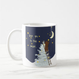 Liebe Sie zur Tasse des Mondbären