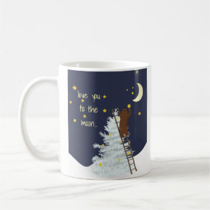 Liebe Sie zur Tasse des Mondbären