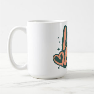 Liebe Siegt Fleece-Decke Kaffeetasse