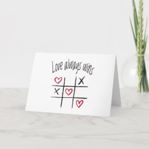 Liebe siegt immer karte