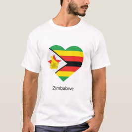 Liebe Simbabwe T-Shirt