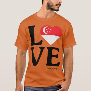 Liebe Singapur Freunde T-Shirt