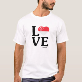 Liebe Singapur T-Shirt