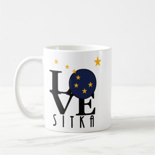 LIEBE Sitka Alaska 11oz Kaffeetasse