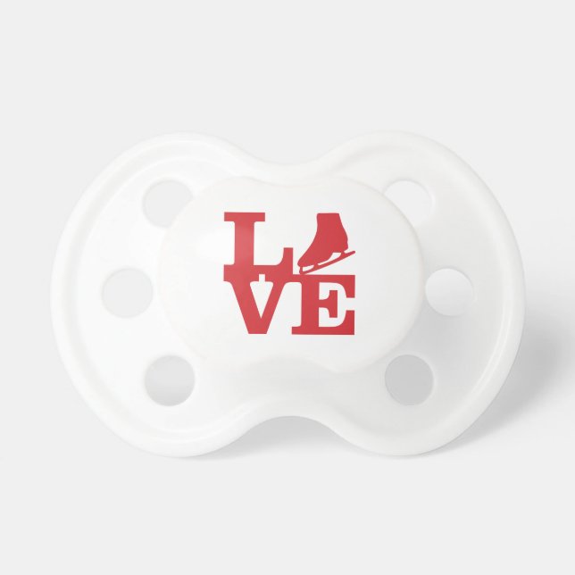 Liebe-Skate Schnuller (Vorne)
