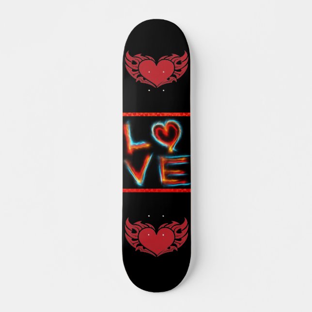 Liebe Skateboard (Vorne)