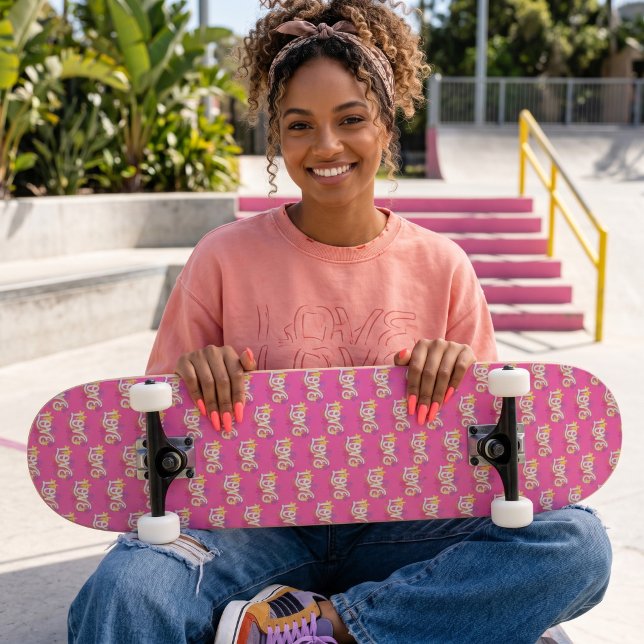 LIEBE Skateboard (Von Creator hochgeladen)