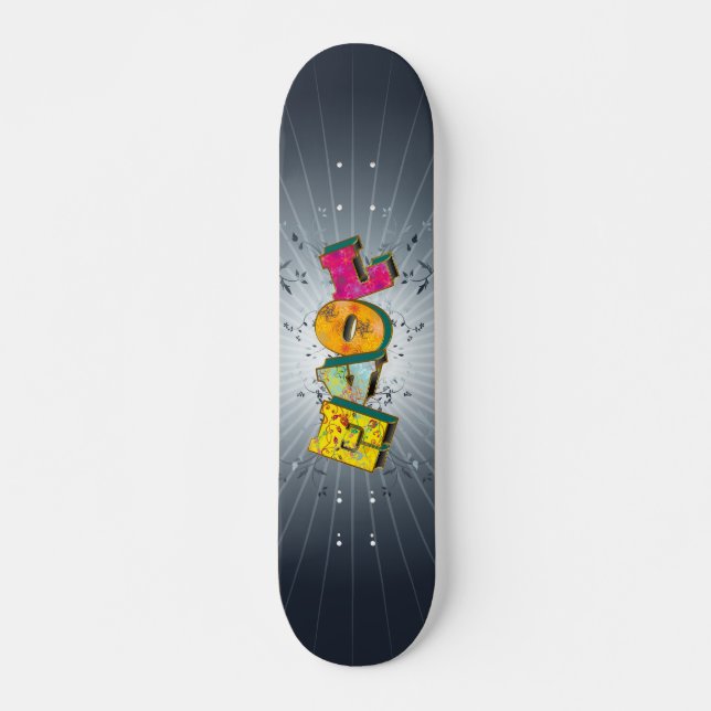 LIEBE SKATEBOARD (Vorne)