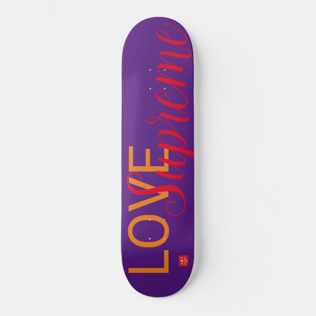 LIEBE-SKATEBOARDS / JMT SKATEBOARDS (Vorderseite)