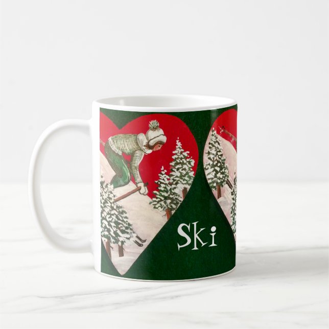Liebe Ski Cup Kaffeetasse (Links)