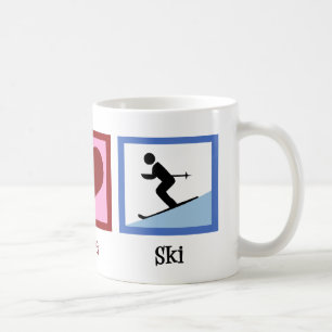 Liebe Ski Kaffeetasse
