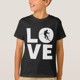 Liebe Skiverleih T-Shirt