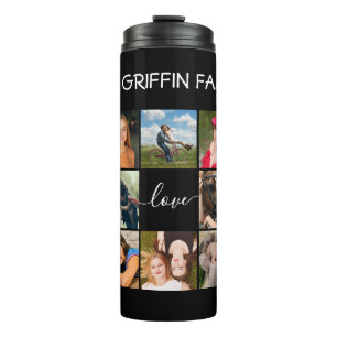 Liebe-Skript für FotoCollage Thermosbecher