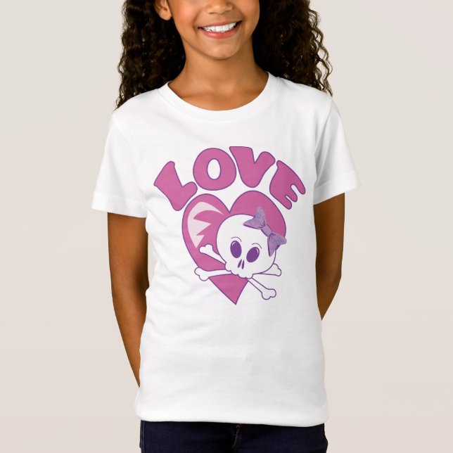 Liebe Skull T-Shirt (Vorderseite)