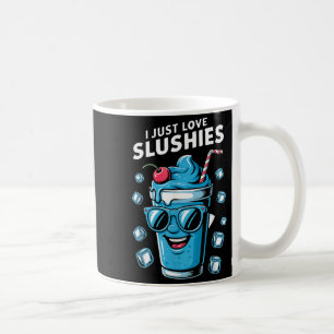 Liebe Slushies Cool Spaß Sommer Slushy Getränk Slu Kaffeetasse