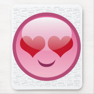 LIEBE SMILLE MOUSEPAD