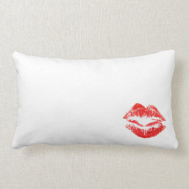 Liebe, Smooches, Küsse, Lippen Lendenkissen