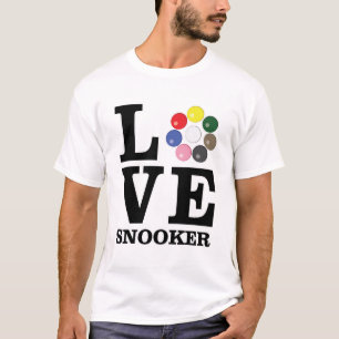 Liebe Snooker T-Shirt