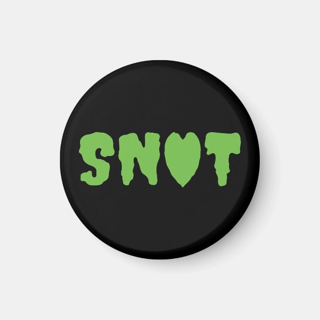 Liebe SNOT Magnet (Vorne)