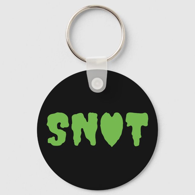 Liebe SNOT Schlüsselanhänger (Vorderseite)