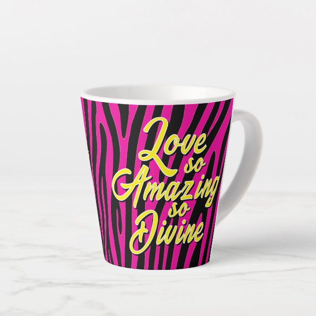 Liebe So Phantastisch Milchtasse (Rechte Ecke)