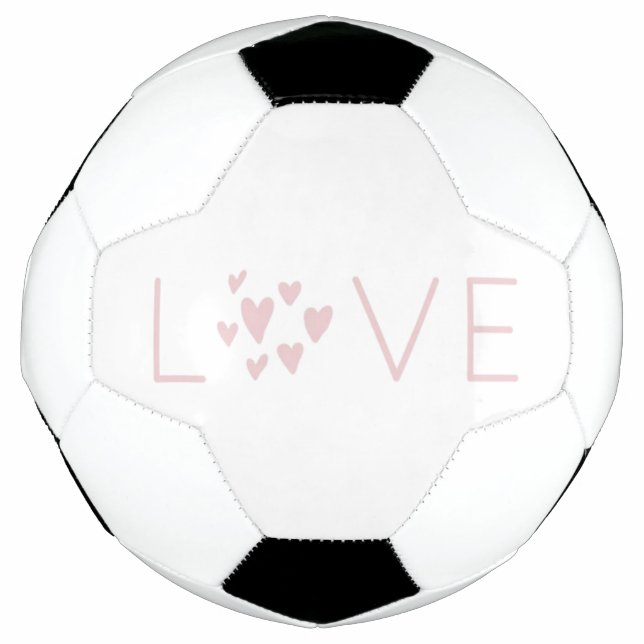 Liebe Soccer Ball (Vorderseite)