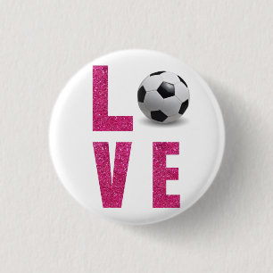 Liebe Soccer Button