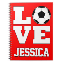 LIEBE Soccer Custom Player Name Sports School