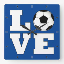 LIEBE Soccer (Fußball) - Kundenspezifischer Teamfa