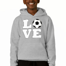 LIEBE Soccer Player oder Mannschaftsspielersportge