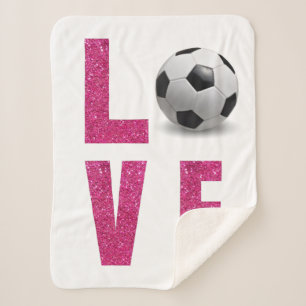 Liebe Soccer Sherpadecke