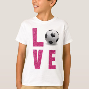 Liebe Soccer T-Shirt