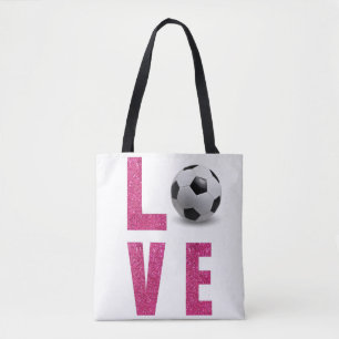 Liebe Soccer Tasche