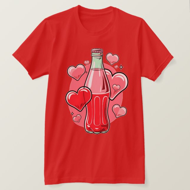 Liebe Soda T-Shirt (Design vorne)