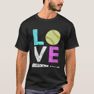 Liebe Softball Best T-Shirt