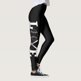 Liebe Softball Leggings