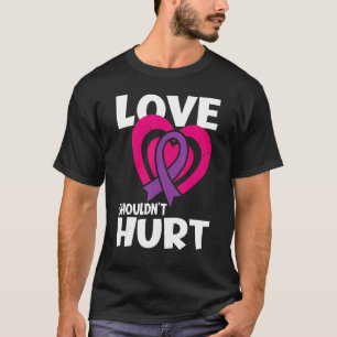 Liebe sollte nicht den narzisstischen Missbrauch i T-Shirt