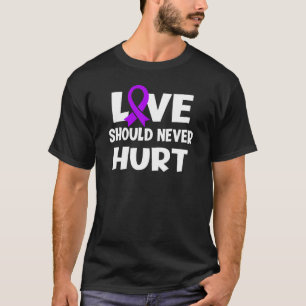 Liebe sollte niemals den narzisstischen Missbrauch T-Shirt