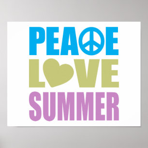 Liebe Sommer Poster