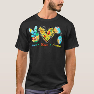 Liebe Sommersonne Cruise Beach  T-Shirt