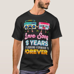 Liebe Song 13 Jahre 13. Hochzeitsszenario T-Shirt