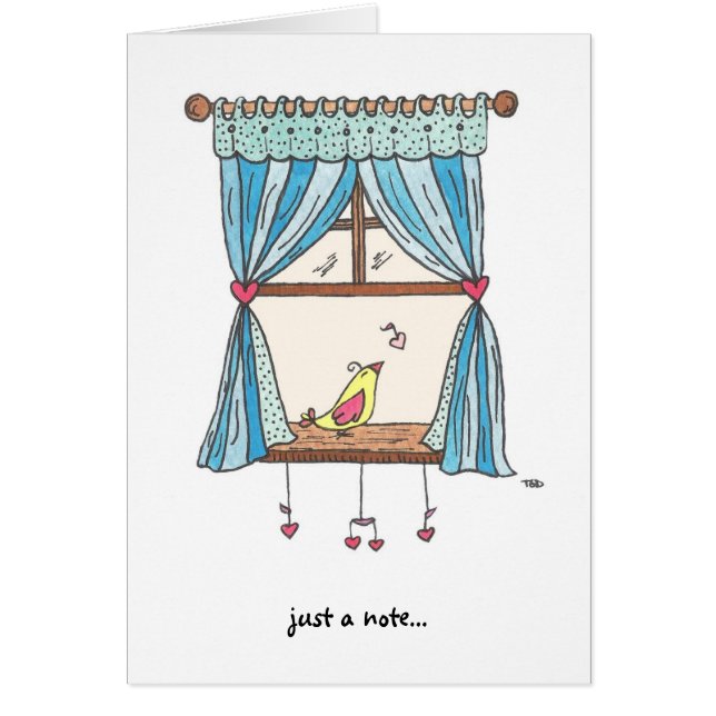 Liebe Song - "Just a Note" (Vorne)