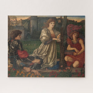 "Liebe Song" von Edward Burne-Jones