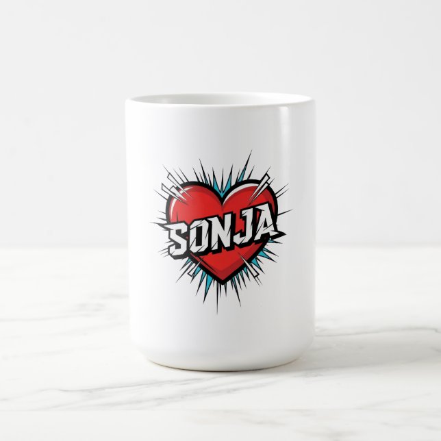Liebe Sonja Kaffeetasse (Mittel)