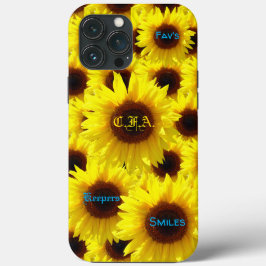 Liebe Sonnenblumen Case-Mate iPhone Hülle