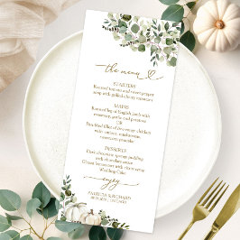 Liebe Sonnenblumenkürbis Hochzeitsmenükarten falle Menükarte