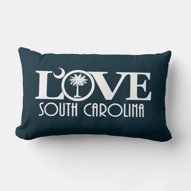 LIEBE South Carolina Lendenkissen (Vorderseite)