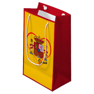Liebe Spanien Geschenktasche, patriotische Spanisc Kleine Geschenktüte